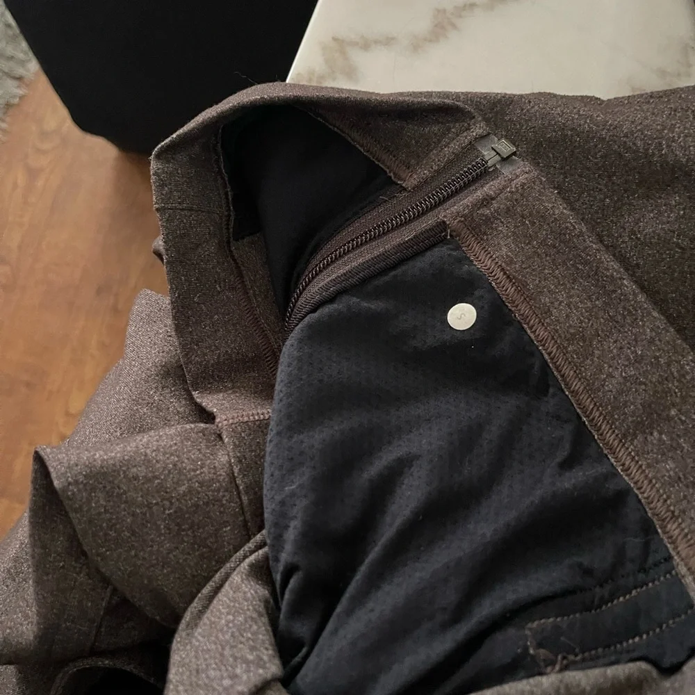 Lululemon The Contender Full Zip Jacket-Size (S)-Brown Hooded Jacket - Picture 12 of 12